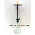 Vente chaude Bonne Qualité Aluminium Shisha Nargile Fumer Pipe Narguilé